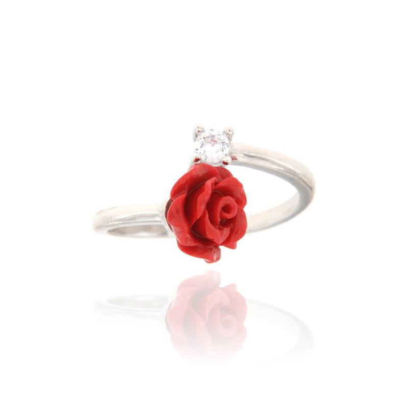 ANELLO ARGENTO ZIRCONE (R)