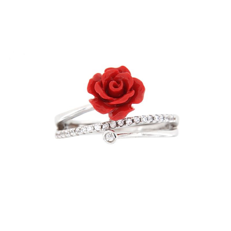 ANELLO ARGENTO ZIRCONE (R)