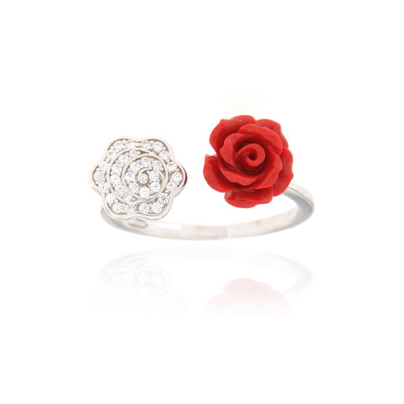 ANELLO ARGENTO ZIRCONE (R)