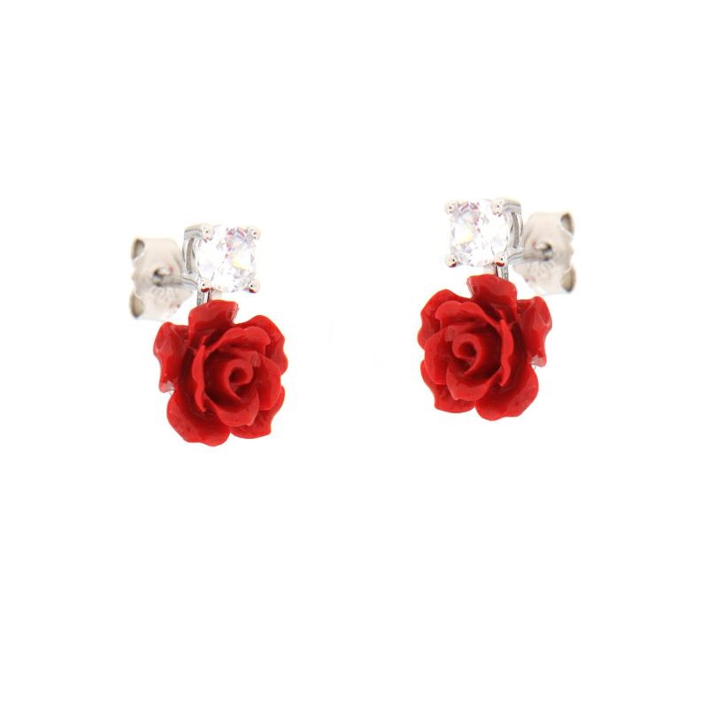 ORECCHINO ARGENTO ZIRCONE