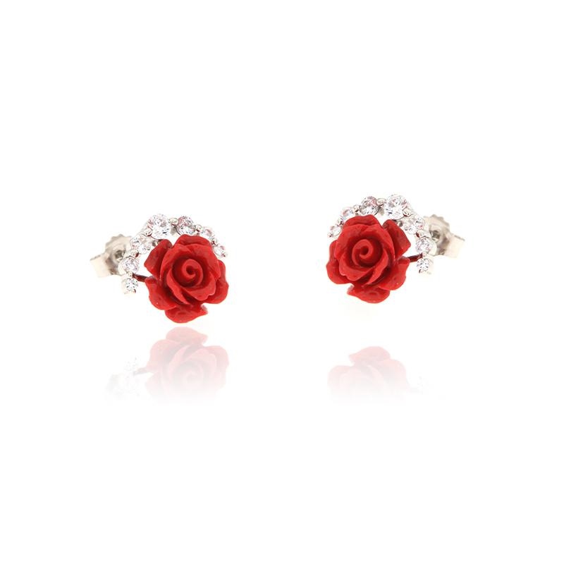 ORECCHINO ARGENTO ZIRCONE