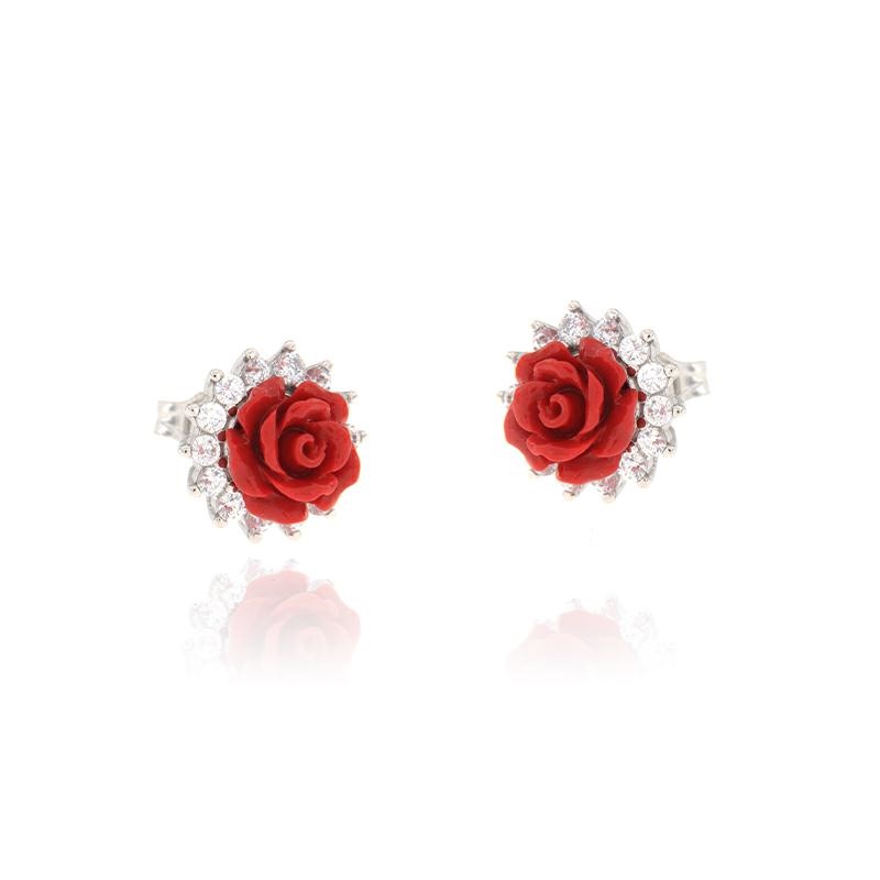 ORECCHINO ARGENTO ZIRCONE
