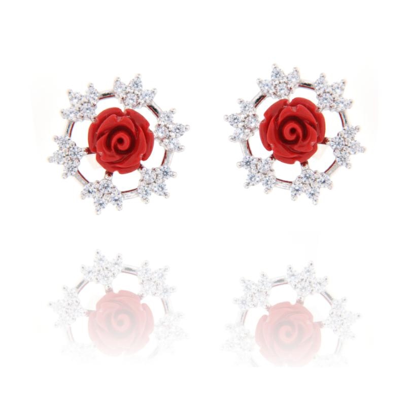 ORECCHINO ARGENTO ZIRCONE