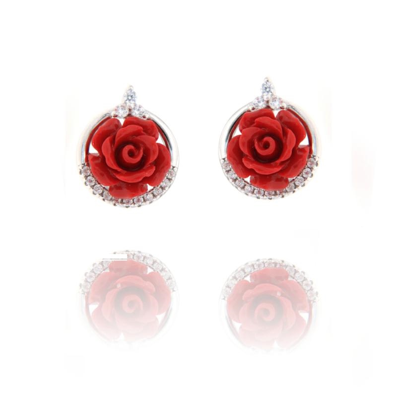 ORECCHINO ARGENTO ZIRCONE