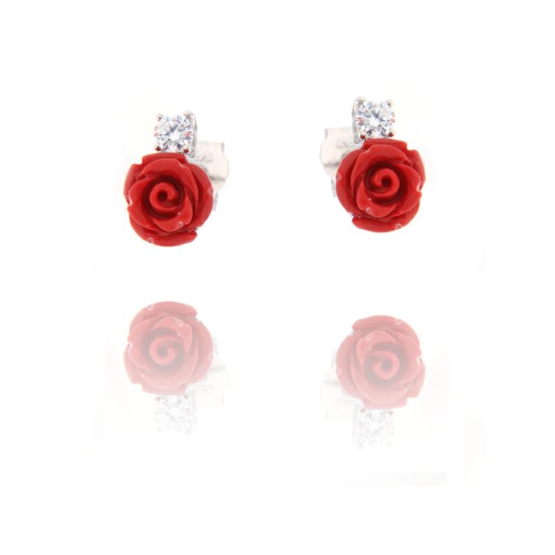 ORECCHINO ARGENTO ZIRCONE