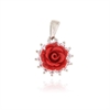 CIONDOLO ARGENTO ZIRCONE
