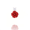 CIONDOLO ARGENTO ZIRCONE