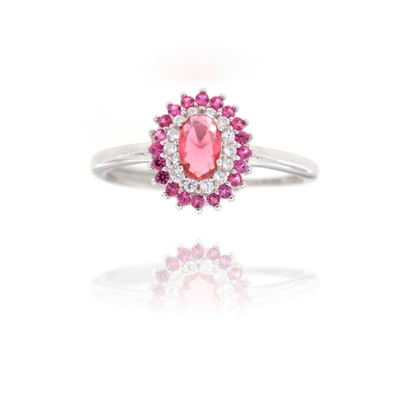 ANELLO ARGENTO ZIRCONE (R)