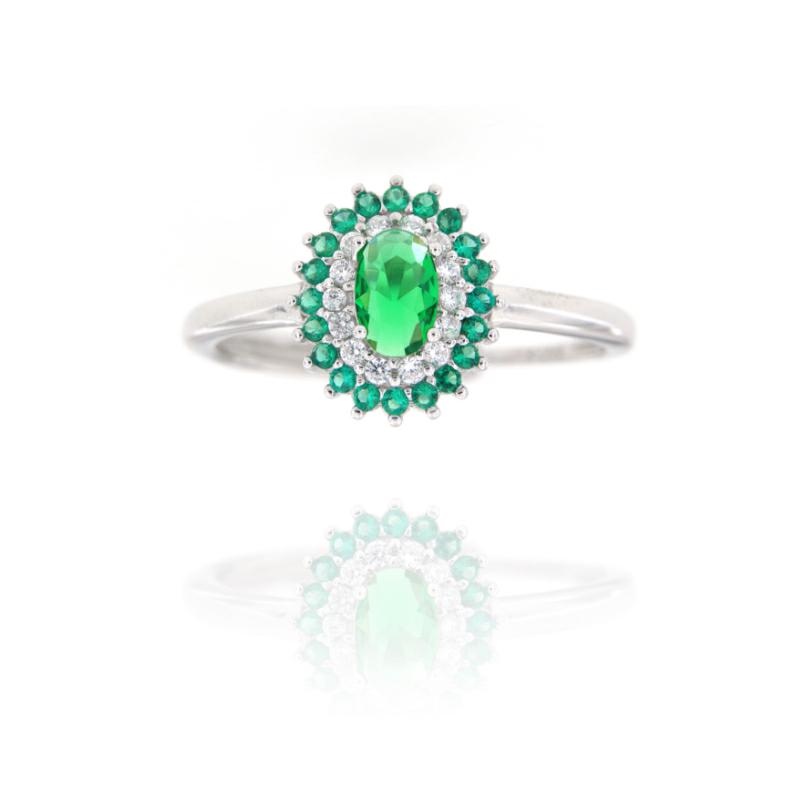 ANELLO ARGENTO ZIRCONE (R)