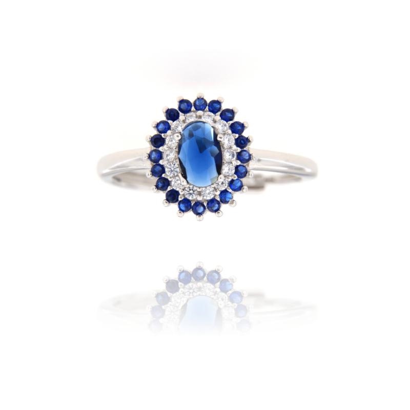 ANELLO ARGENTO ZIRCONE (R)