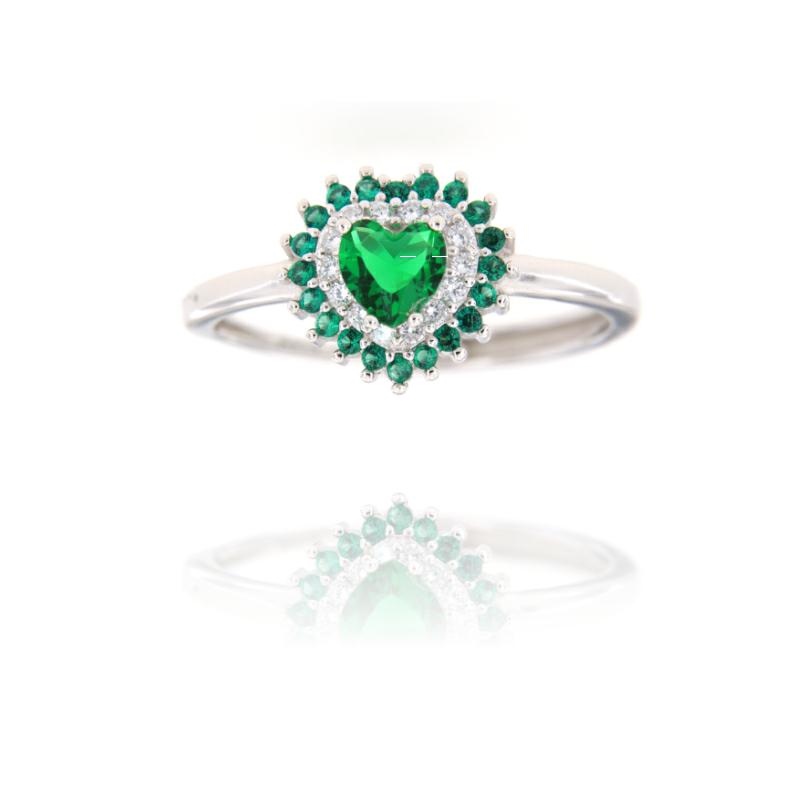ANELLO ARGENTO ZIRCONE (R)