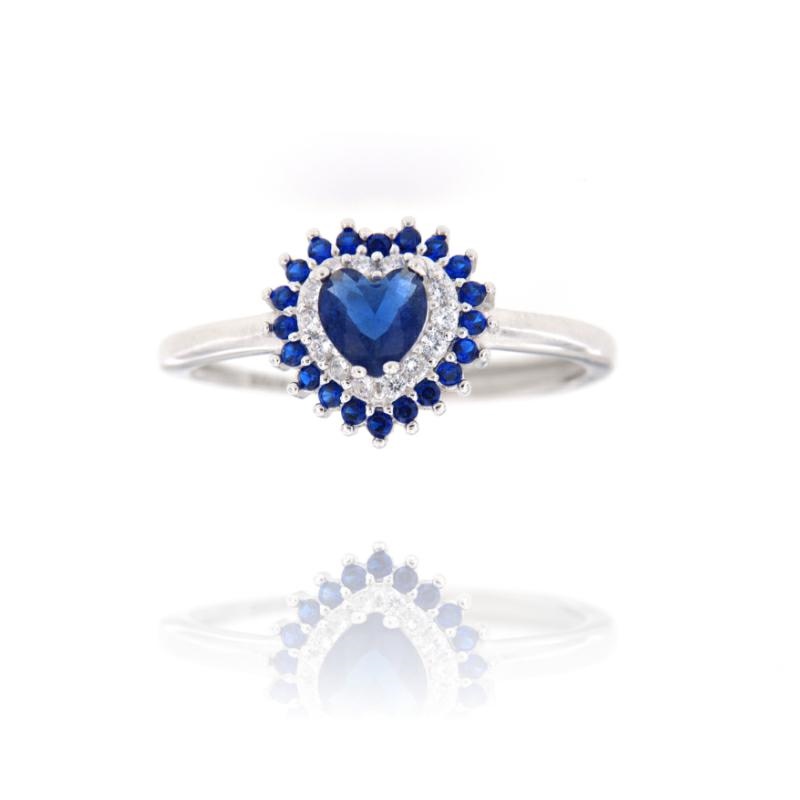 ANELLO ARGENTO ZIRCONE (R)