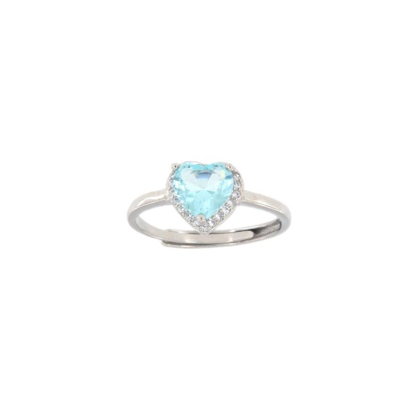 ANELLO ARGENTO ZIRCONE (R)