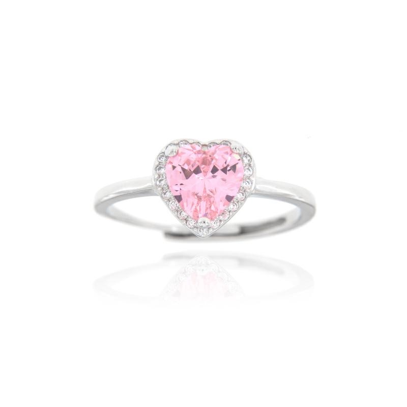 ANELLO ARGENTO ZIRCONE (R)