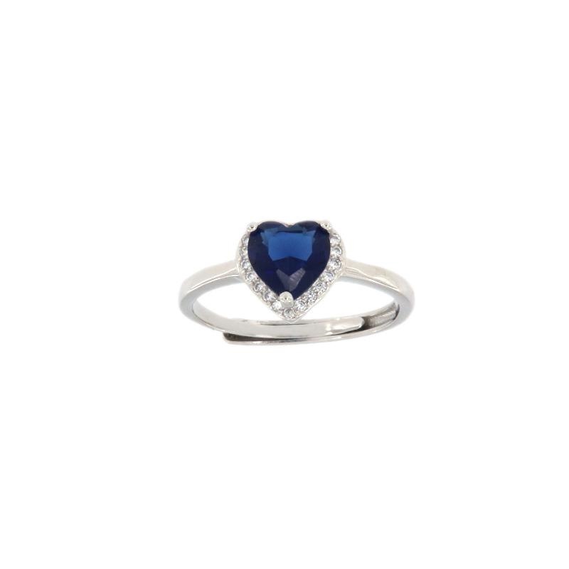 ANELLO ARGENTO ZIRCONE (R)