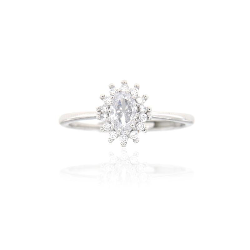 ANELLO ARGENTO ZIRCONE (R)