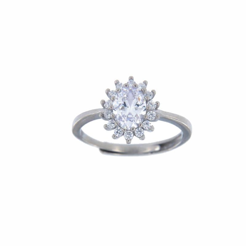 ANELLO ARGENTO ZIRCONE (R)