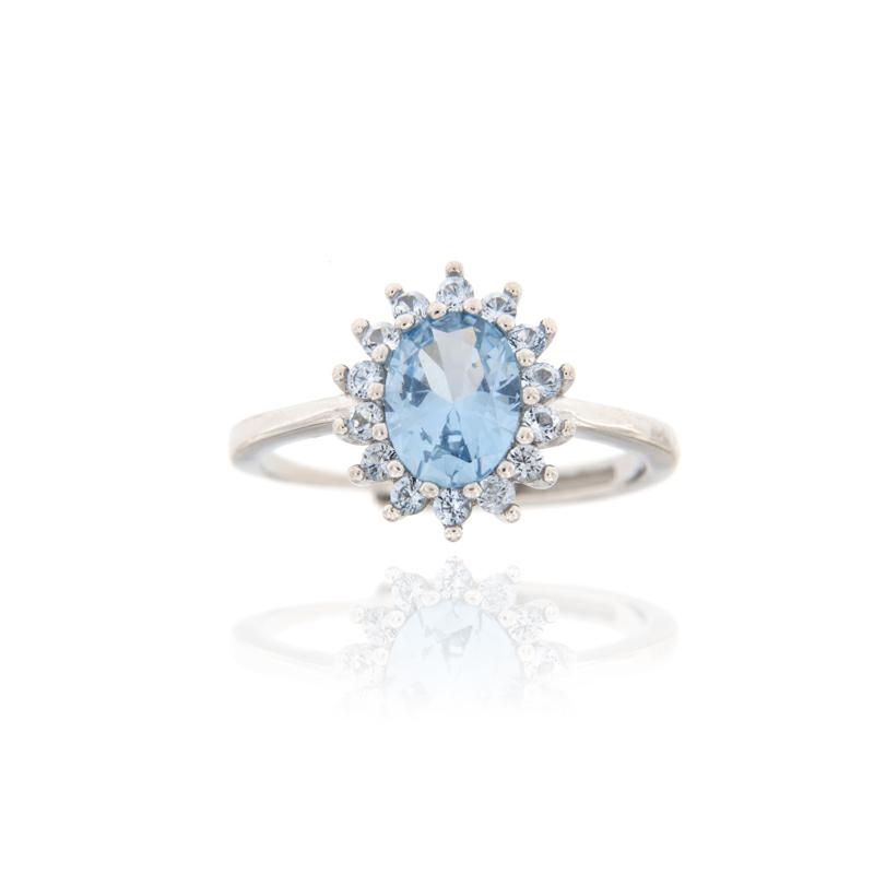 ANELLO ARGENTO ZIRCONE (R)
