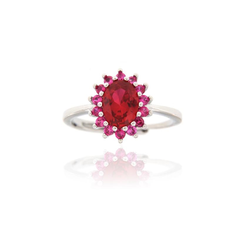 ANELLO ARGENTO ZIRCONE (R)