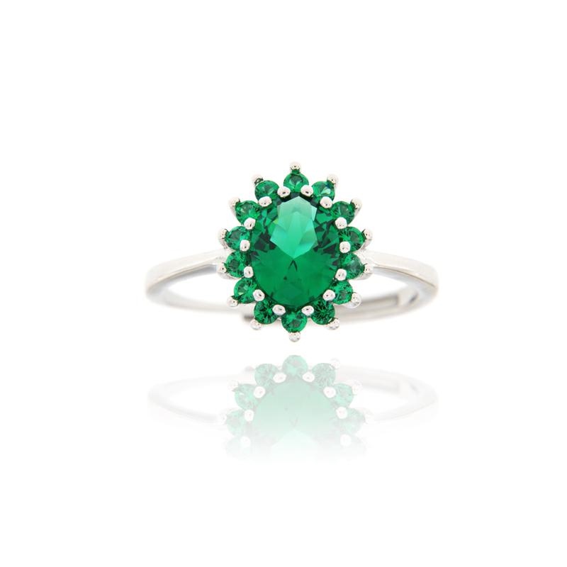 ANELLO ARGENTO ZIRCONE (R)