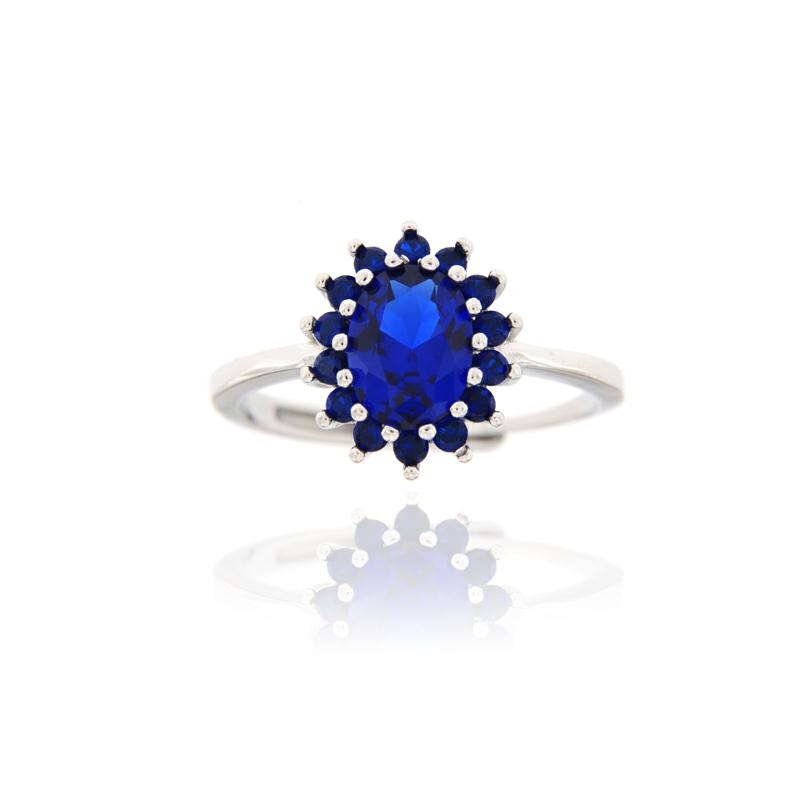 ANELLO ARGENTO ZIRCONE (R)