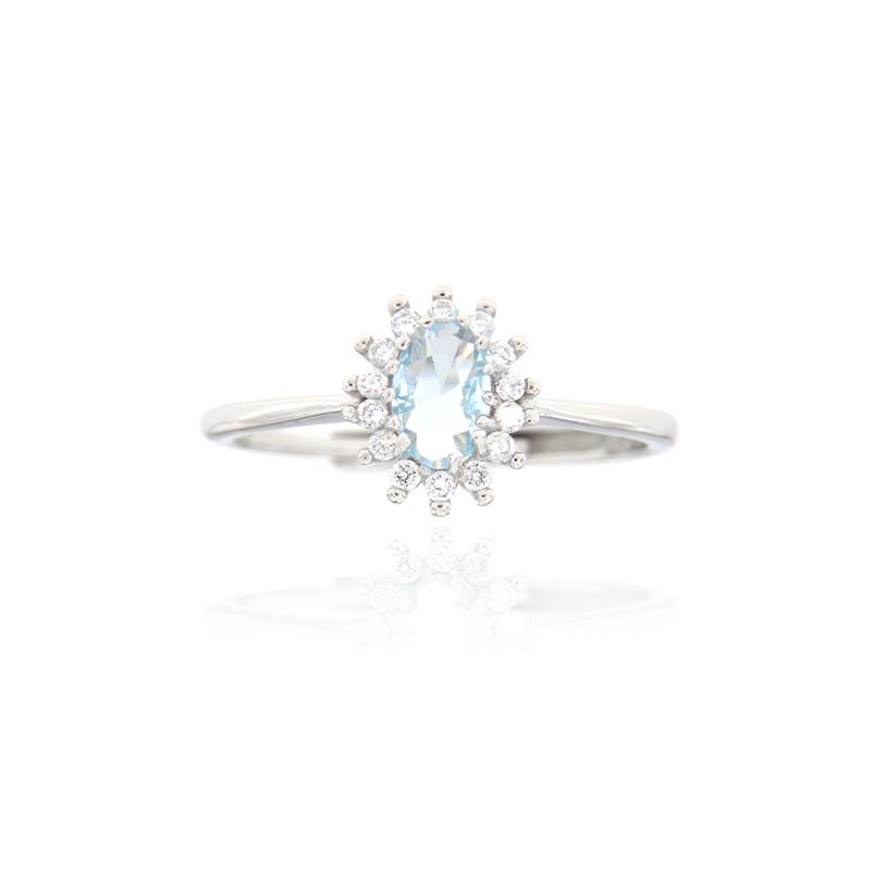 ANELLO ARGENTO ZIRCONE (R)