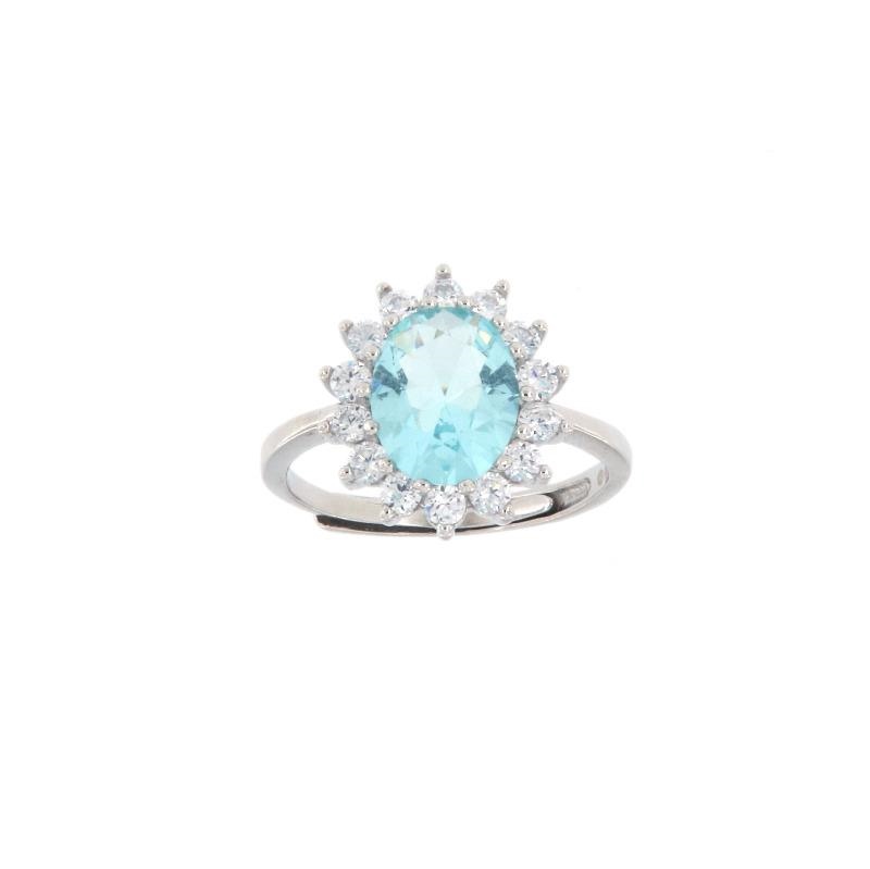 ANELLO ARGENTO ZIRCONE (R)