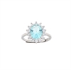 ANELLO ARGENTO ZIRCONE (R)