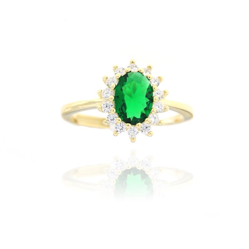ANELLO ARGENTO ZIRCONE (R)