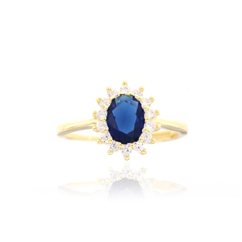 ANELLO ARGENTO ZIRCONE (R)