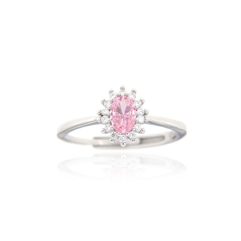 ANELLO ARGENTO ZIRCONE (R)
