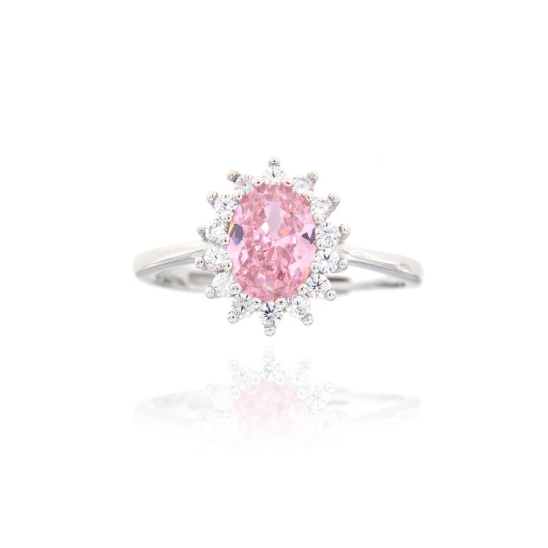 ANELLO ARGENTO ZIRCONE (R)
