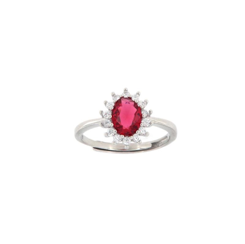 ANELLO ARGENTO ZIRCONE (R)