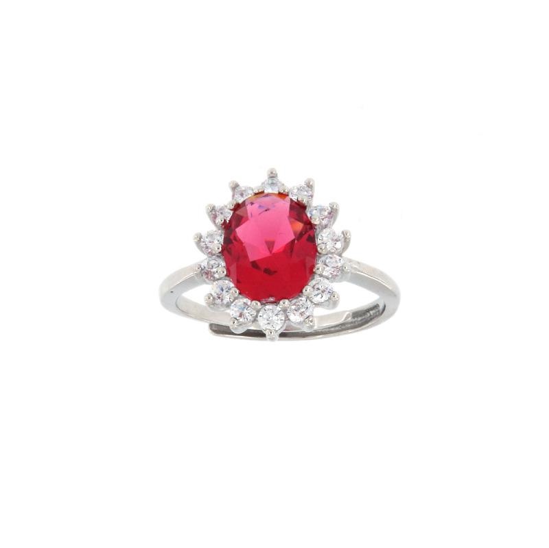 ANELLO ARGENTO ZIRCONE (R)