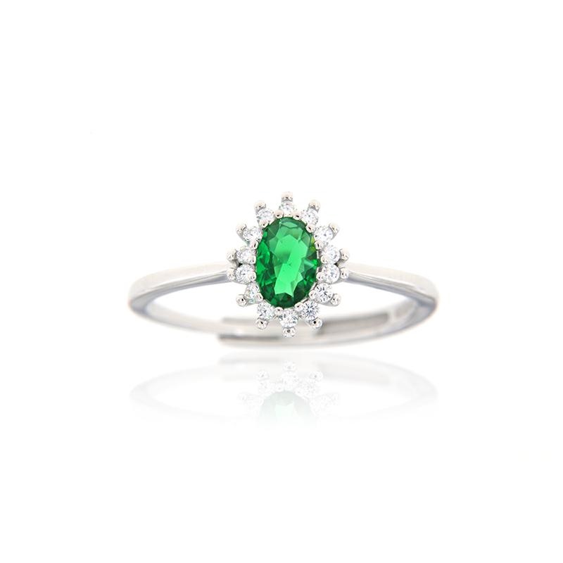 ANELLO ARGENTO ZIRCONE (R)