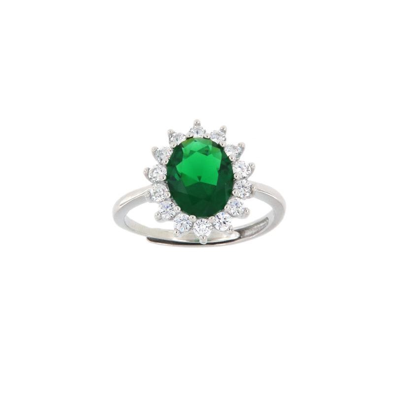 ANELLO ARGENTO ZIRCONE (R)