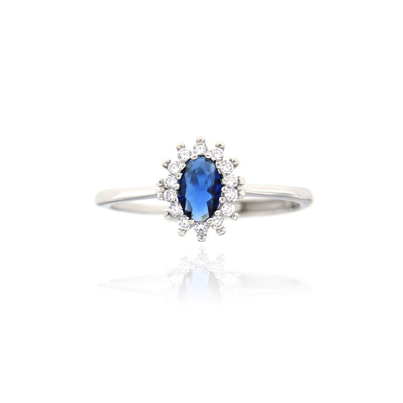 ANELLO ARGENTO ZIRCONE (R)