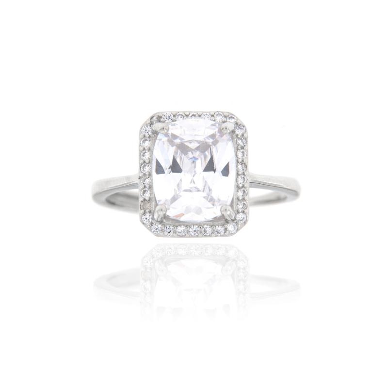 ANELLO ARGENTO ZIRCONE (R)