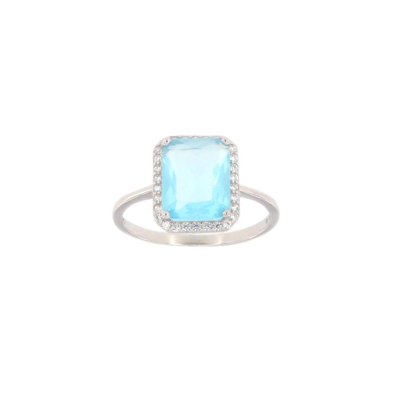 ANELLO ARGENTO ZIRCONE (R)