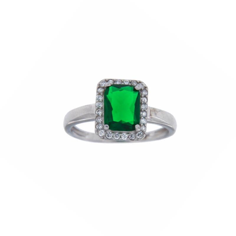 ANELLO ARGENTO ZIRCONE (R)