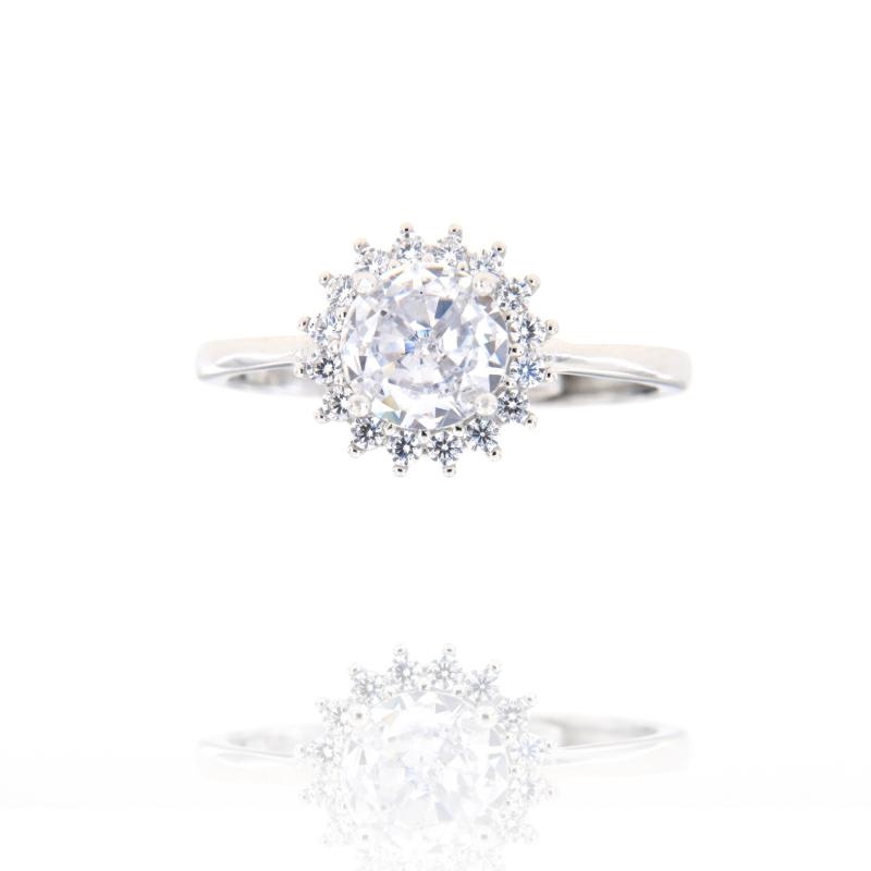 ANELLO ARGENTO ZIRCONE (R)