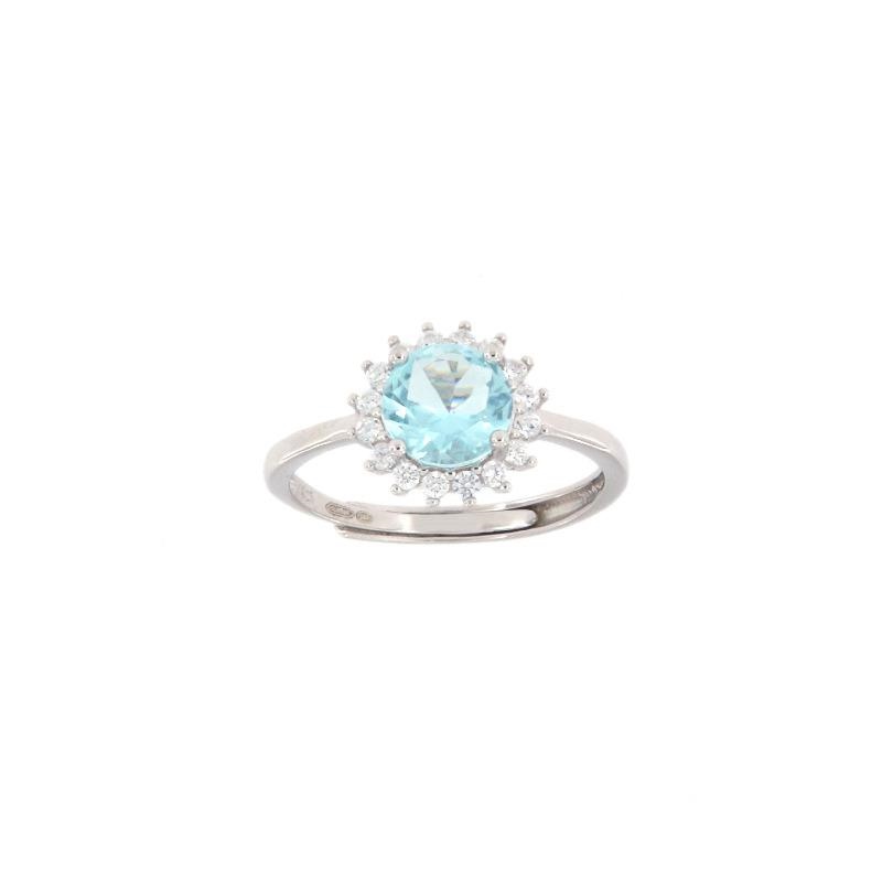 ANELLO ARGENTO ZIRCONE (R)
