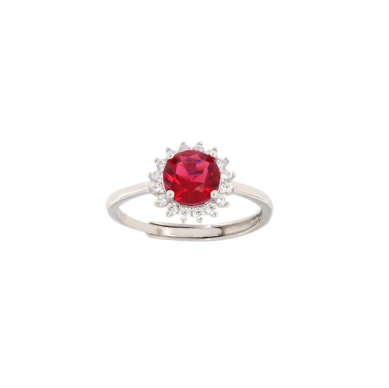 ANELLO ARGENTO ZIRCONE (R)