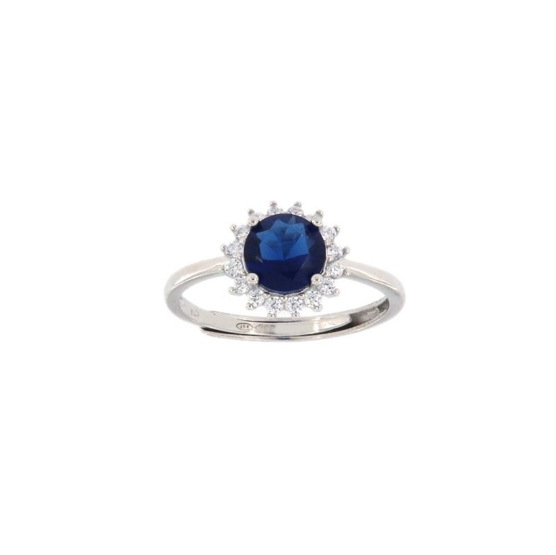 ANELLO ARGENTO ZIRCONE (R)