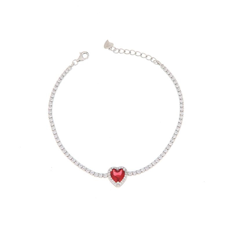 BRACCIALE ARGENTO ZIRCONE