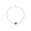 BRACCIALE ARGENTO ZIRCONE