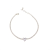 BRACCIALE ARGENTO ZIRCONE