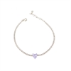 BRACCIALE ARGENTO ZIRCONE