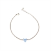 BRACCIALE ARGENTO ZIRCONE