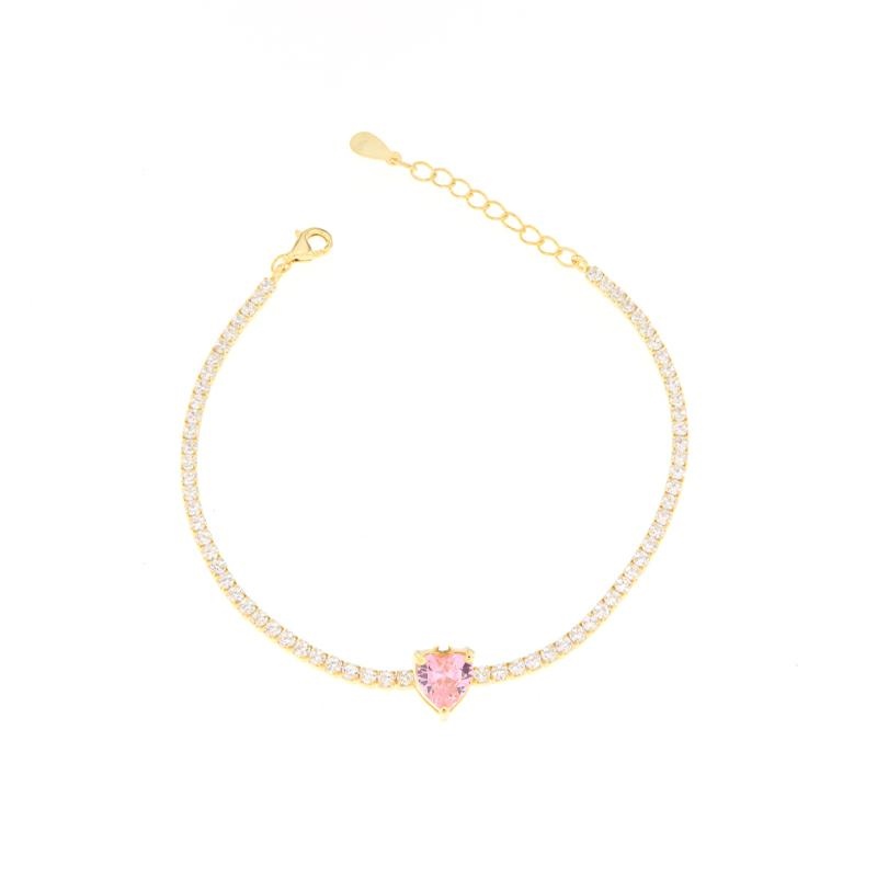 BRACCIALE ARGENTO ZIRCONE
